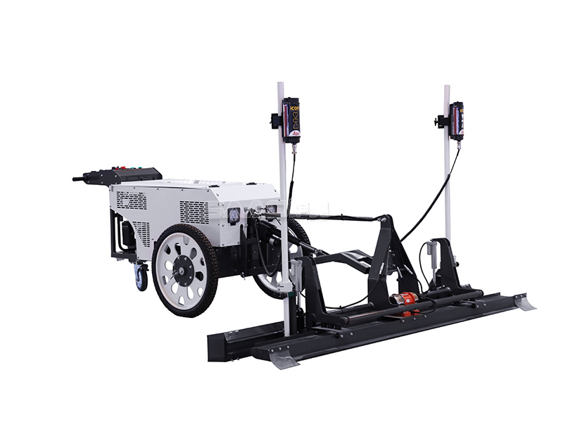 <font color='red'><font color='red'>激光</font><font color='red'>整平機</font></font>無人照看時，