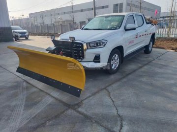 皮卡、大車330XCC除雪鏟